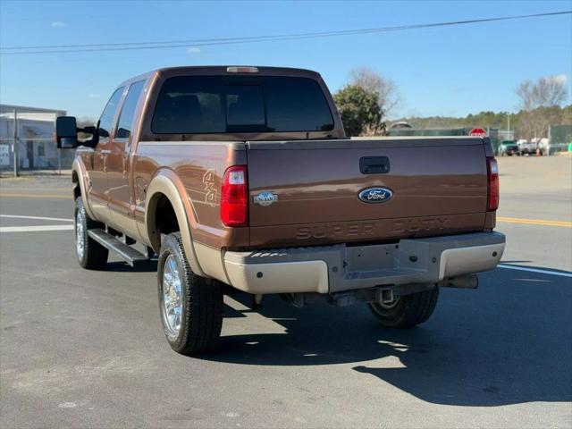 used 2012 Ford F-250 car, priced at $21,999