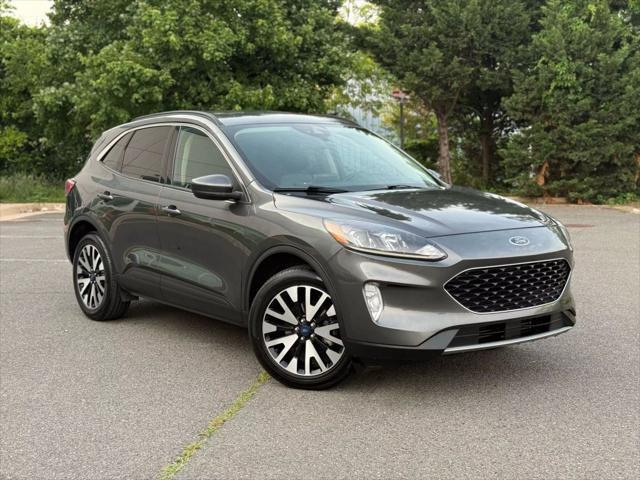used 2020 Ford Escape car, priced at $13,999