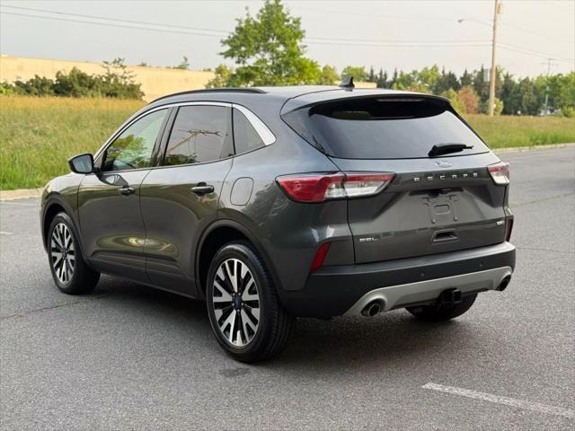 used 2020 Ford Escape car, priced at $13,999