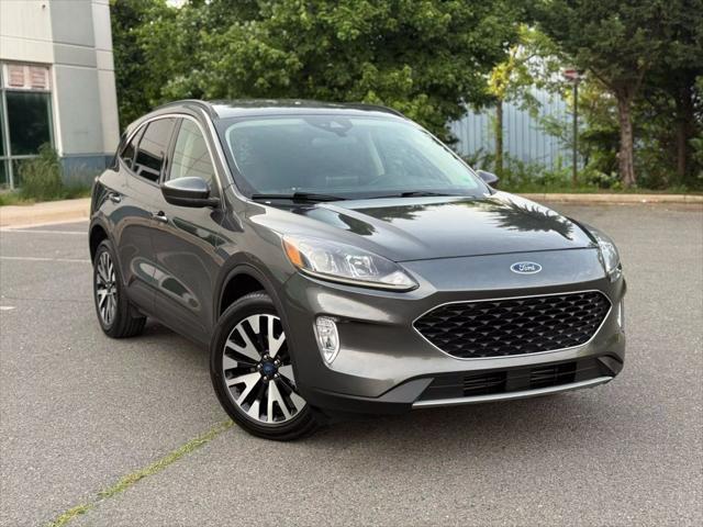 used 2020 Ford Escape car, priced at $13,999