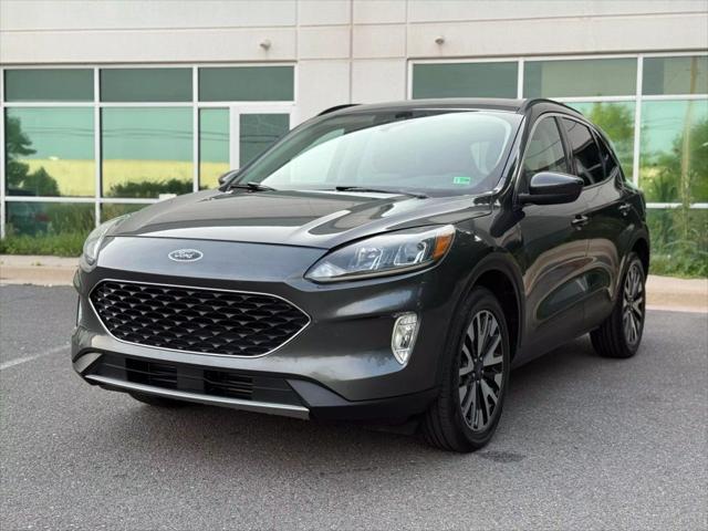 used 2020 Ford Escape car, priced at $13,999