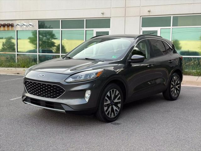used 2020 Ford Escape car, priced at $13,999