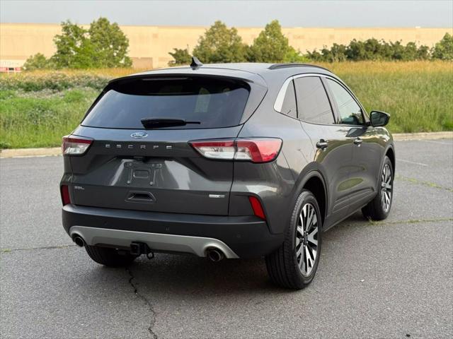 used 2020 Ford Escape car, priced at $13,999