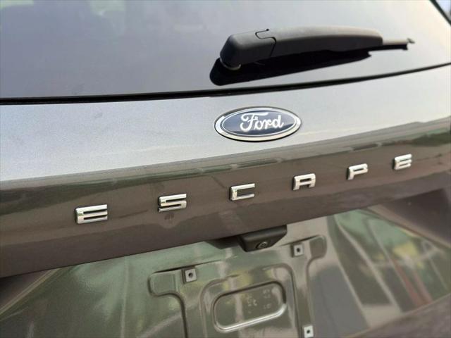 used 2020 Ford Escape car, priced at $13,999
