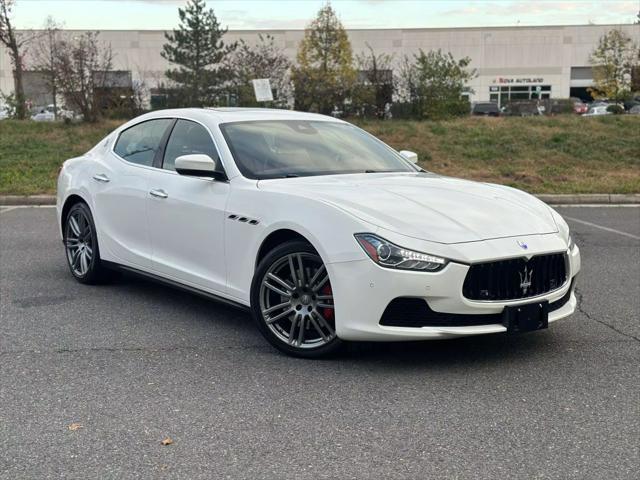 used 2017 Maserati Ghibli car, priced at $19,999