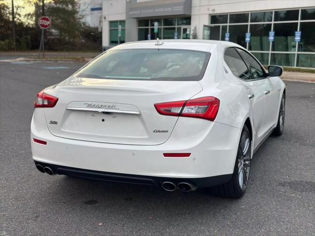 used 2017 Maserati Ghibli car, priced at $19,999