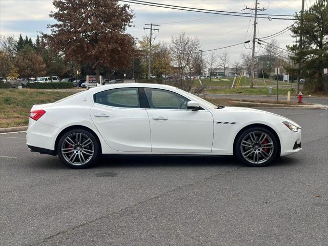 used 2017 Maserati Ghibli car, priced at $19,999