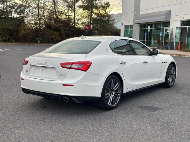 used 2017 Maserati Ghibli car, priced at $19,999