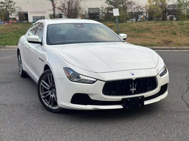 used 2017 Maserati Ghibli car, priced at $19,999