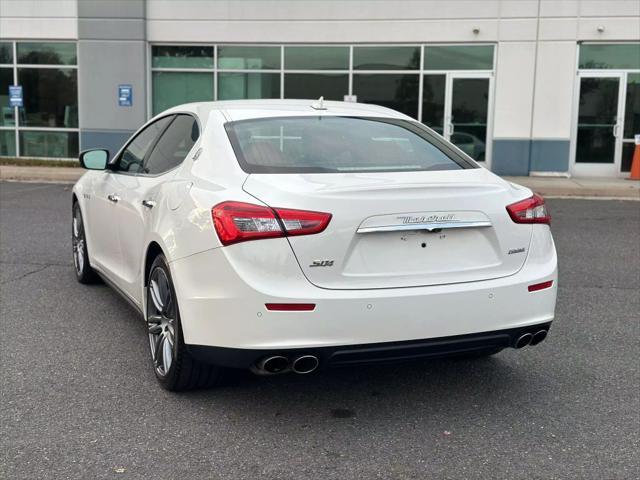 used 2017 Maserati Ghibli car, priced at $19,999