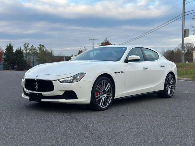 used 2017 Maserati Ghibli car, priced at $19,999