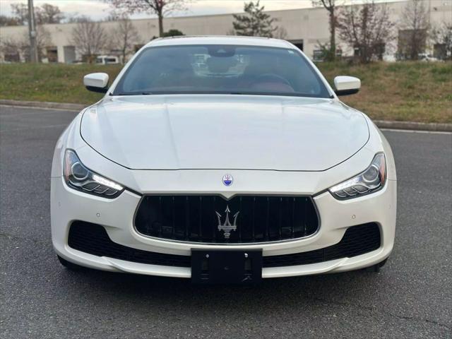 used 2017 Maserati Ghibli car, priced at $19,999