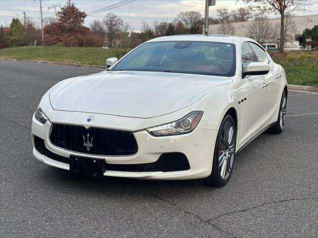 used 2017 Maserati Ghibli car, priced at $19,999