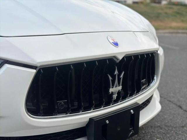 used 2017 Maserati Ghibli car, priced at $19,999