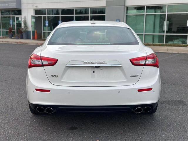 used 2017 Maserati Ghibli car, priced at $19,999