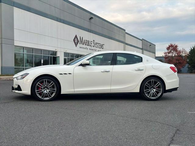 used 2017 Maserati Ghibli car, priced at $19,999