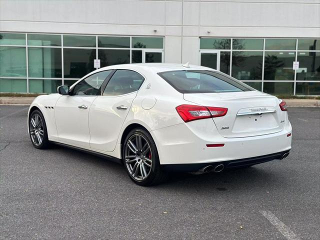 used 2017 Maserati Ghibli car, priced at $19,999