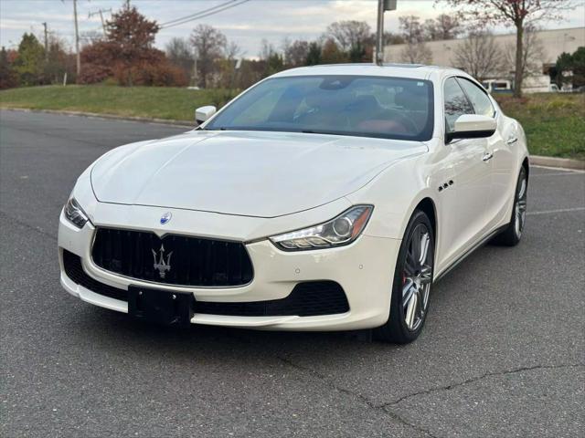 used 2017 Maserati Ghibli car, priced at $19,999