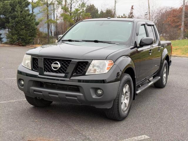 used 2010 Nissan Frontier car, priced at $12,499