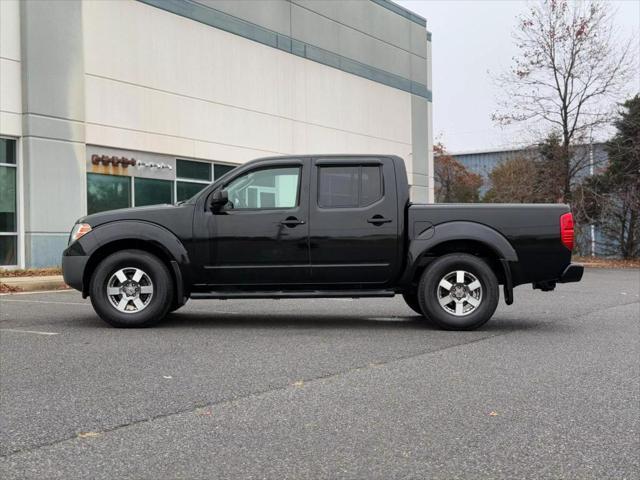 used 2010 Nissan Frontier car, priced at $12,499