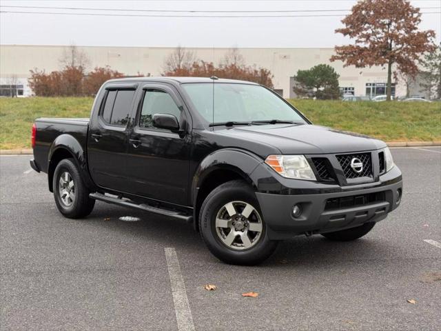 used 2010 Nissan Frontier car, priced at $12,499