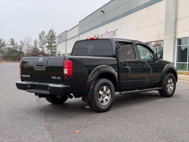 used 2010 Nissan Frontier car, priced at $12,499