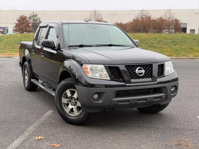 used 2010 Nissan Frontier car, priced at $12,499