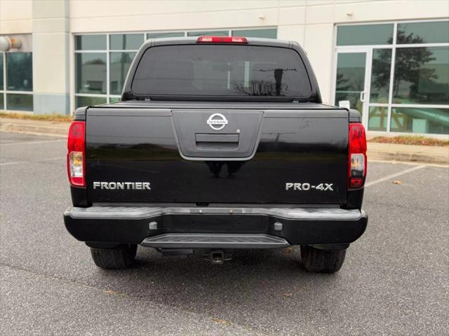 used 2010 Nissan Frontier car, priced at $12,499