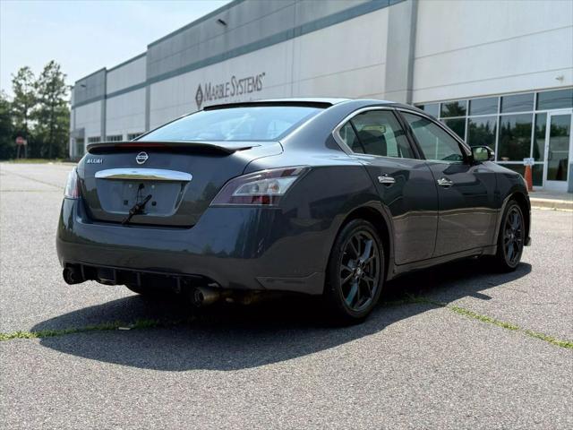 used 2012 Nissan Maxima car, priced at $6,999