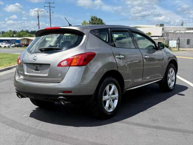 used 2009 Nissan Murano car, priced at $7,477