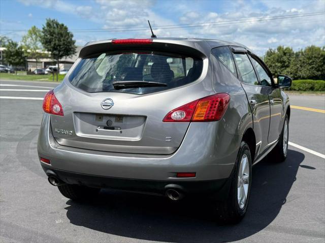used 2009 Nissan Murano car, priced at $7,477