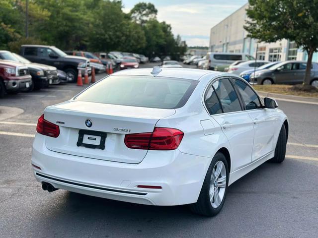 used 2017 BMW 330 car, priced at $13,999