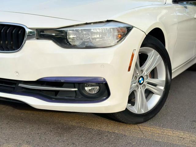 used 2017 BMW 330 car, priced at $13,999