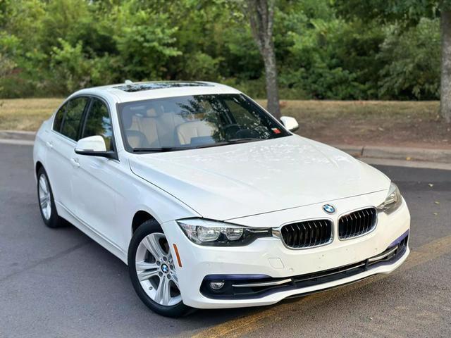 used 2017 BMW 330 car, priced at $13,999