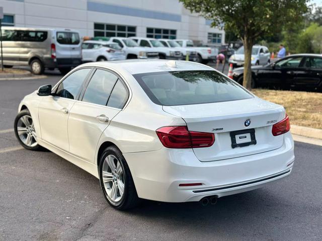 used 2017 BMW 330 car, priced at $13,999