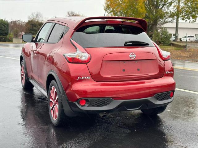 used 2015 Nissan Juke car, priced at $7,499