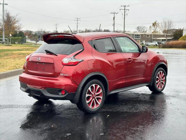 used 2015 Nissan Juke car, priced at $7,499