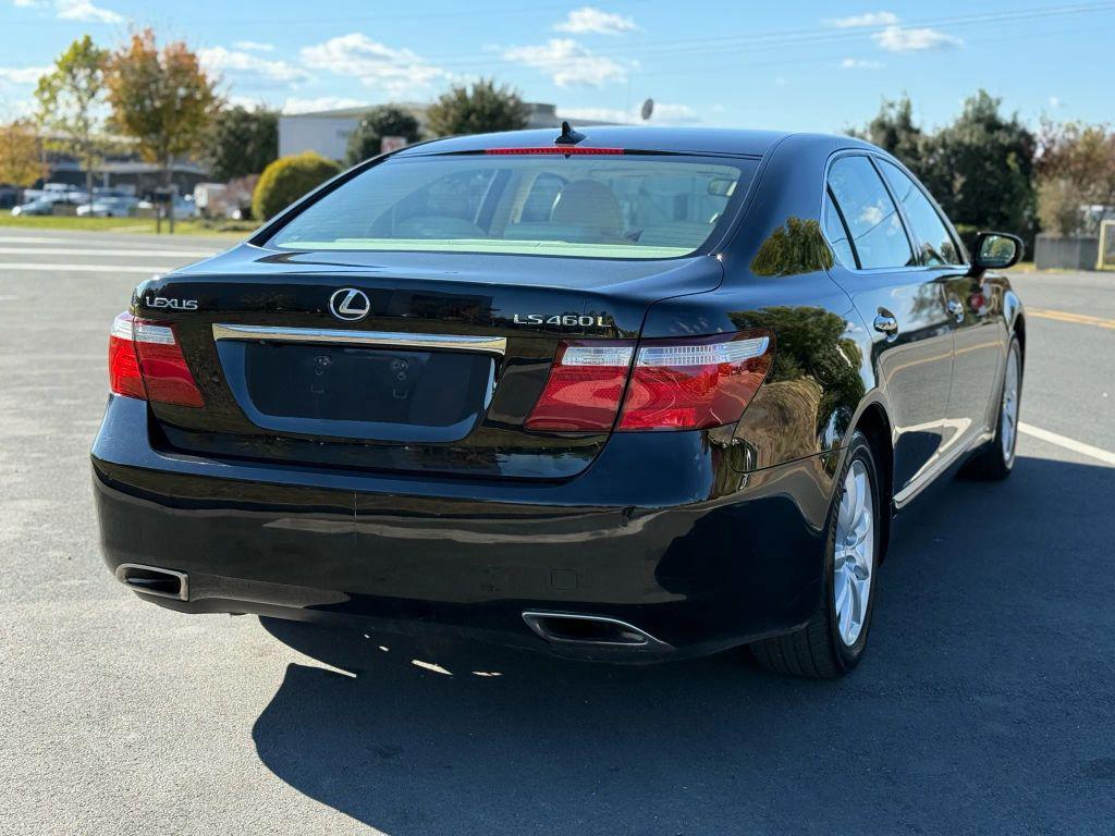 used 2007 Lexus LS 460 car, priced at $8,499