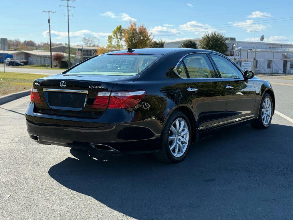 used 2007 Lexus LS 460 car, priced at $8,499