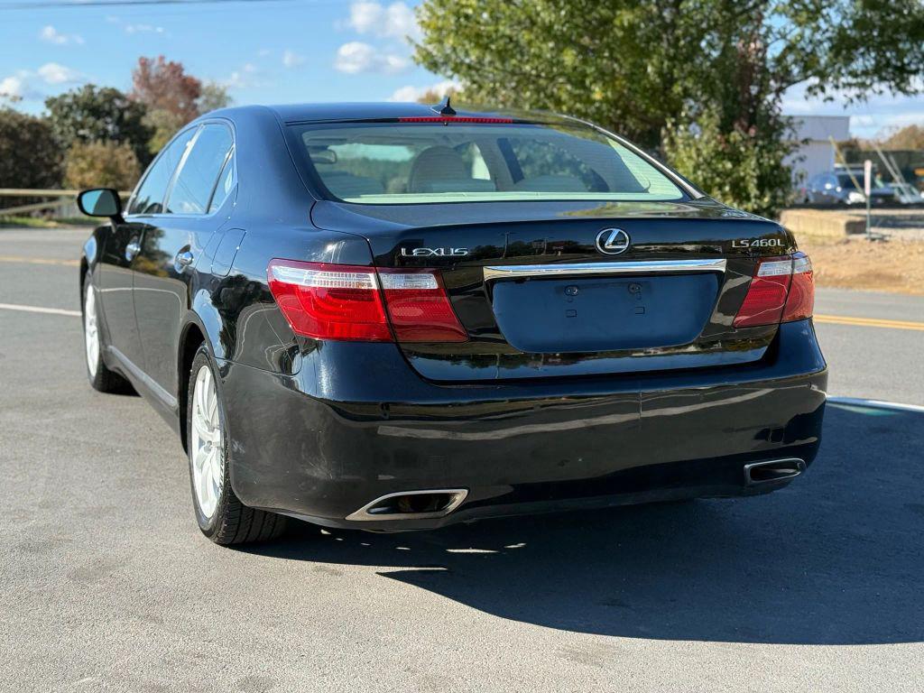 used 2007 Lexus LS 460 car, priced at $8,499