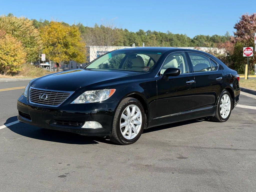 used 2007 Lexus LS 460 car, priced at $8,499