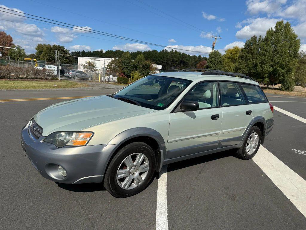 used 2005 Subaru Outback car, priced at $5,999