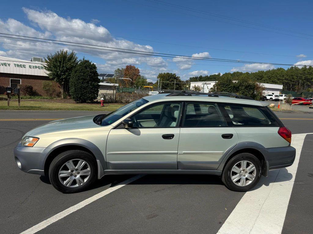 used 2005 Subaru Outback car, priced at $5,999