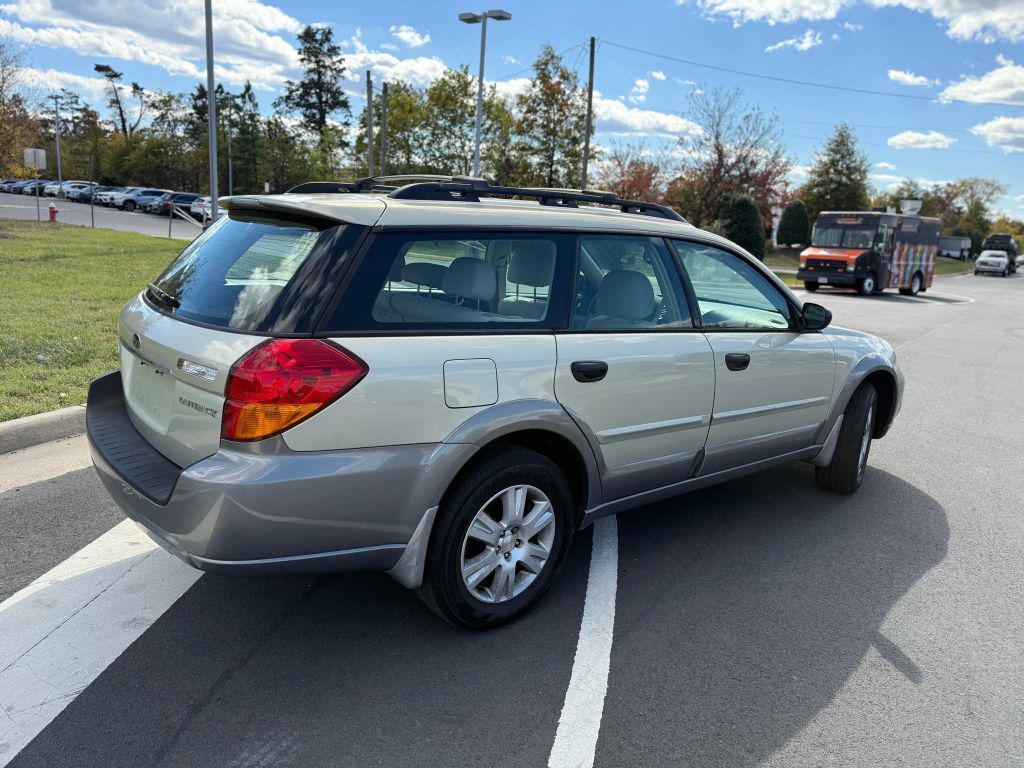 used 2005 Subaru Outback car, priced at $5,999