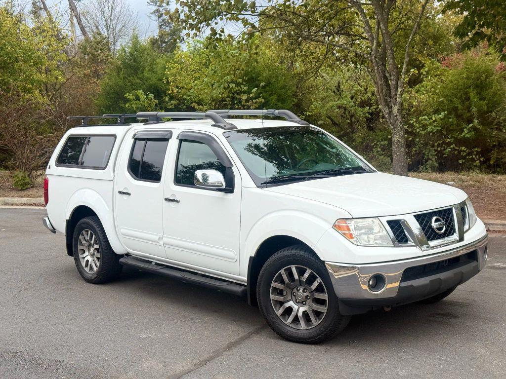 used 2011 Nissan Frontier car, priced at $8,999