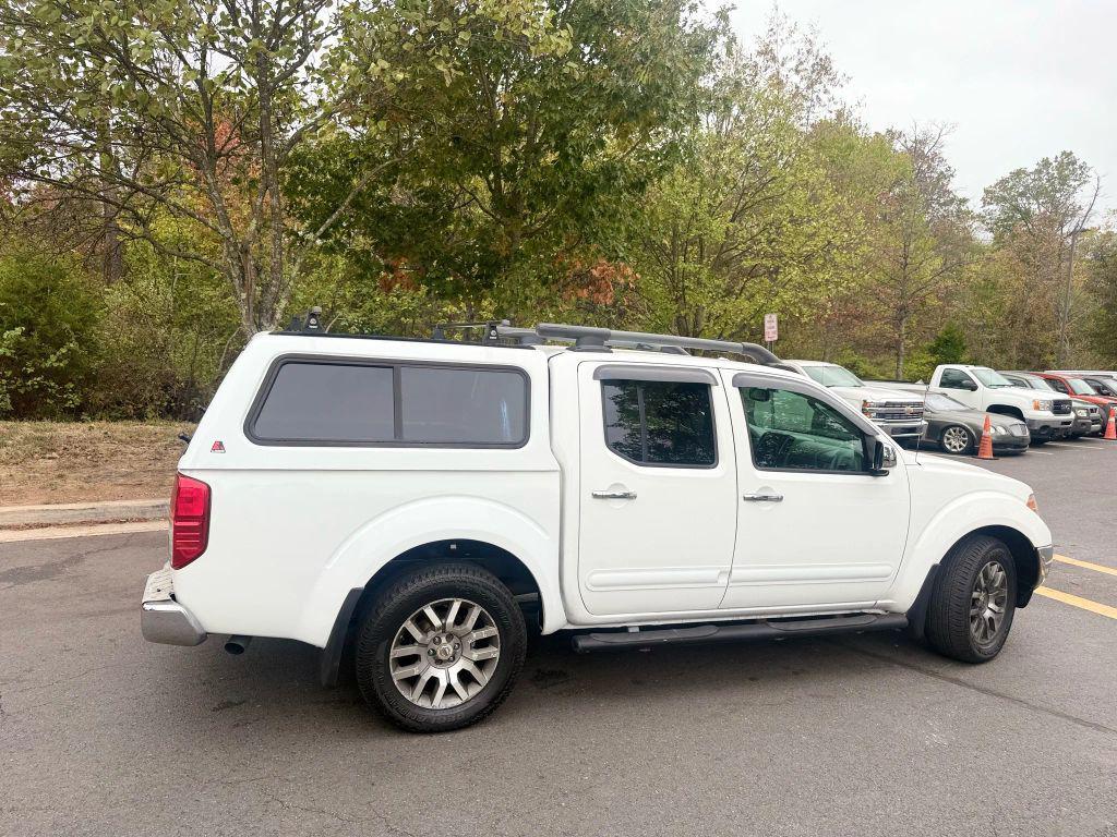 used 2011 Nissan Frontier car, priced at $8,999