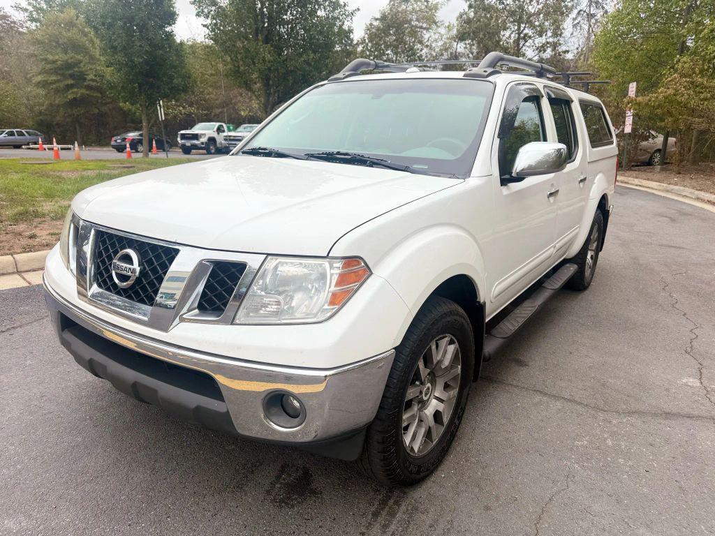used 2011 Nissan Frontier car, priced at $8,999