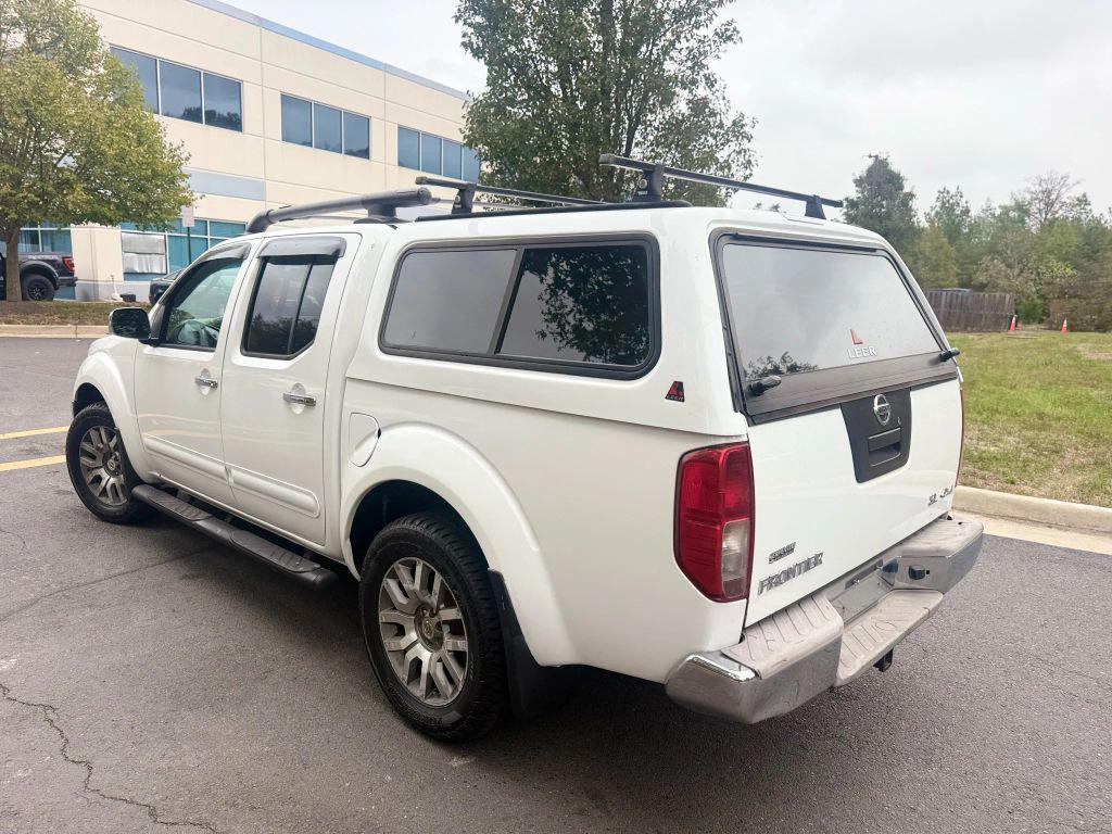 used 2011 Nissan Frontier car, priced at $8,999