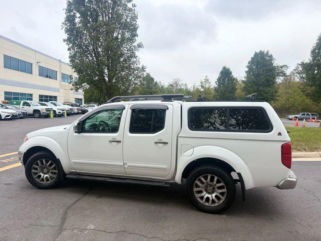 used 2011 Nissan Frontier car, priced at $8,999