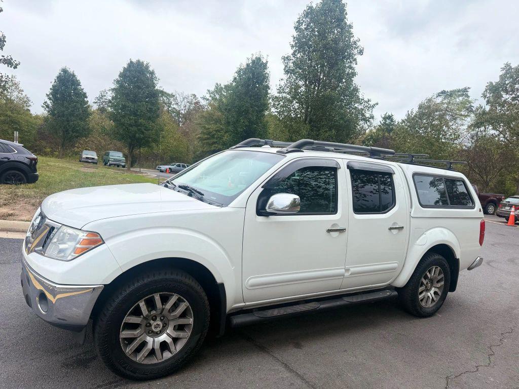 used 2011 Nissan Frontier car, priced at $8,999